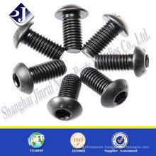 China Supplier Grade 4.8/8.8/10.9/12.9 Black Button Head Screws